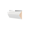 Молдинг настенный МДФ грунтованный под покраску М 3.41.20 Ликорн 41x20 мм