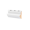 Молдинг настенный МДФ грунтованный под покраску М 2.42.16 Ликорн 42х16 мм