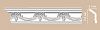 Плинтус потолочный с рисунком DECOMASTER 95603 (105*61*2400мм)