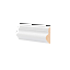 Молдинг настенный МДФ грунтованный под покраску М 2.42.16 Ликорн 42х16 мм