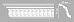 Плинтус потолочный с рисунком DECOMASTER 95028 (90х50х2400мм)